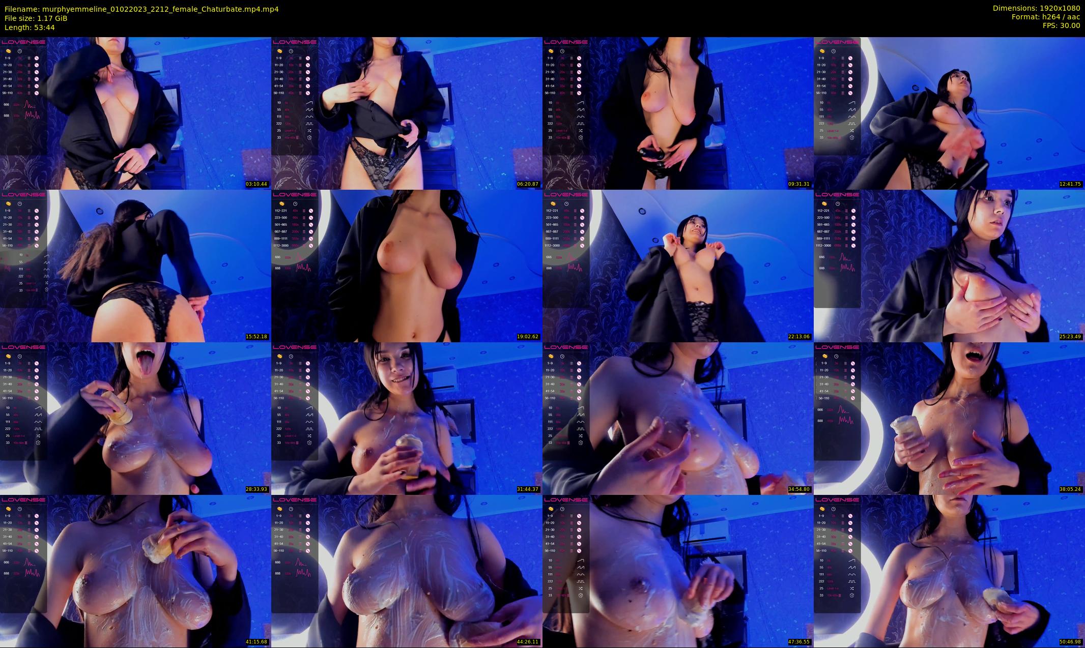 murphyemmeline — 54 minute Chaturbate female cam show recording, 1080p, Feb 1, 2023