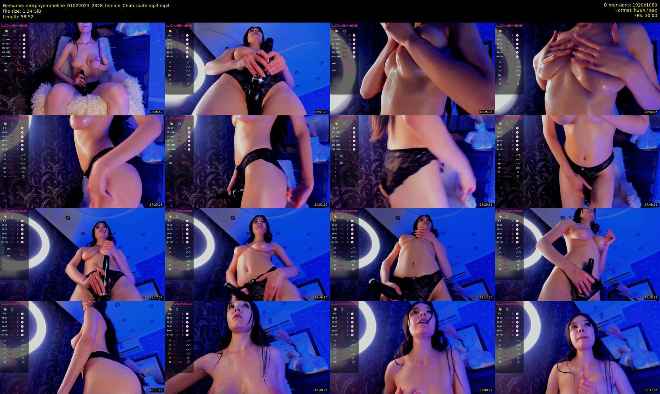 murphyemmeline — 59 minute Chaturbate female cam show recording, 1080p, Feb 1, 2023