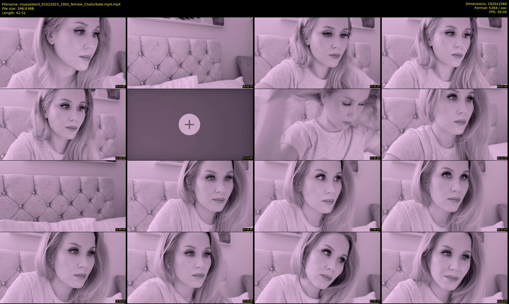 myassistant — 43 minute Chaturbate female cam show recording, 1080p, Feb 1, 2023