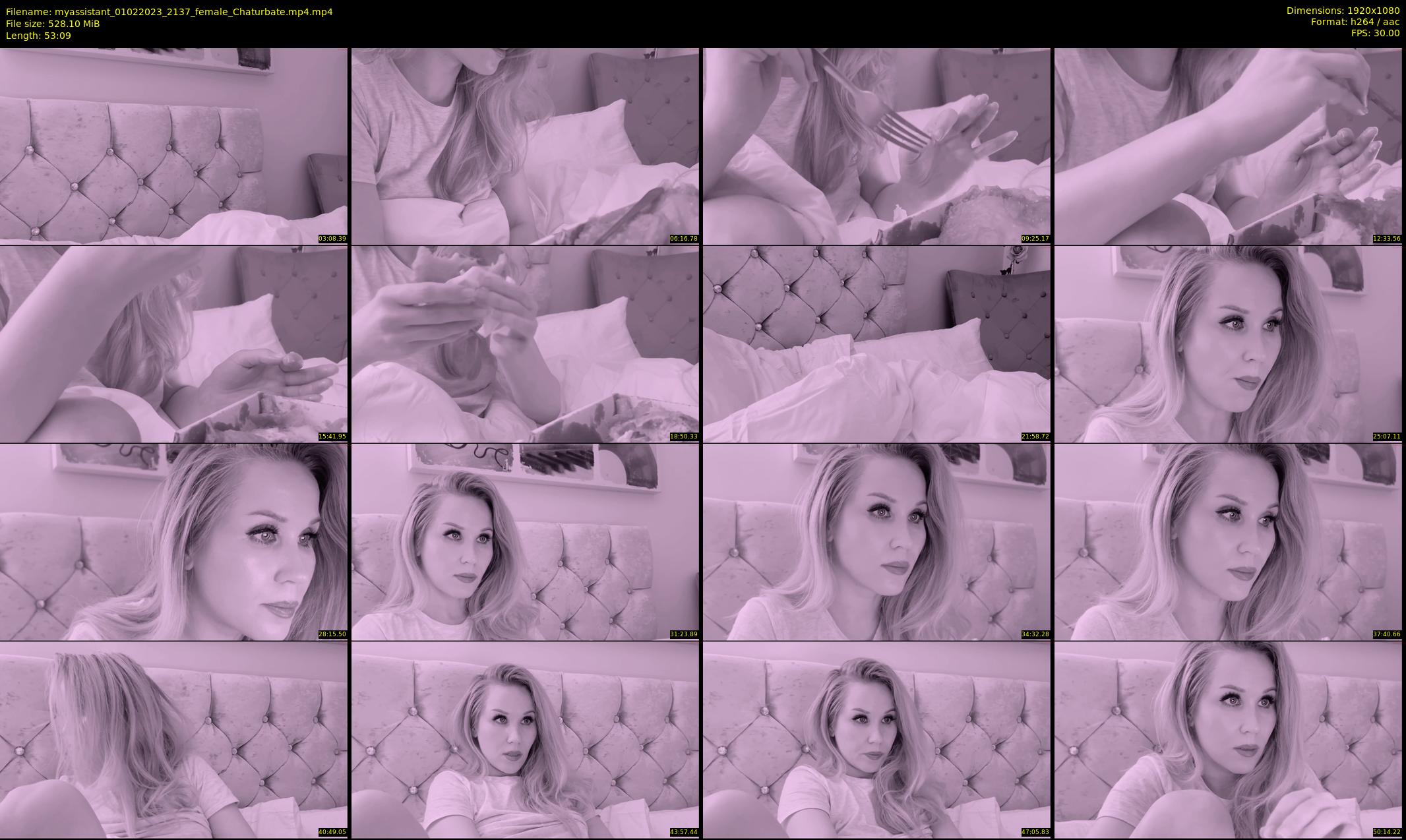 myassistant — 54 minute Chaturbate female cam show recording, 1080p, Feb 1, 2023