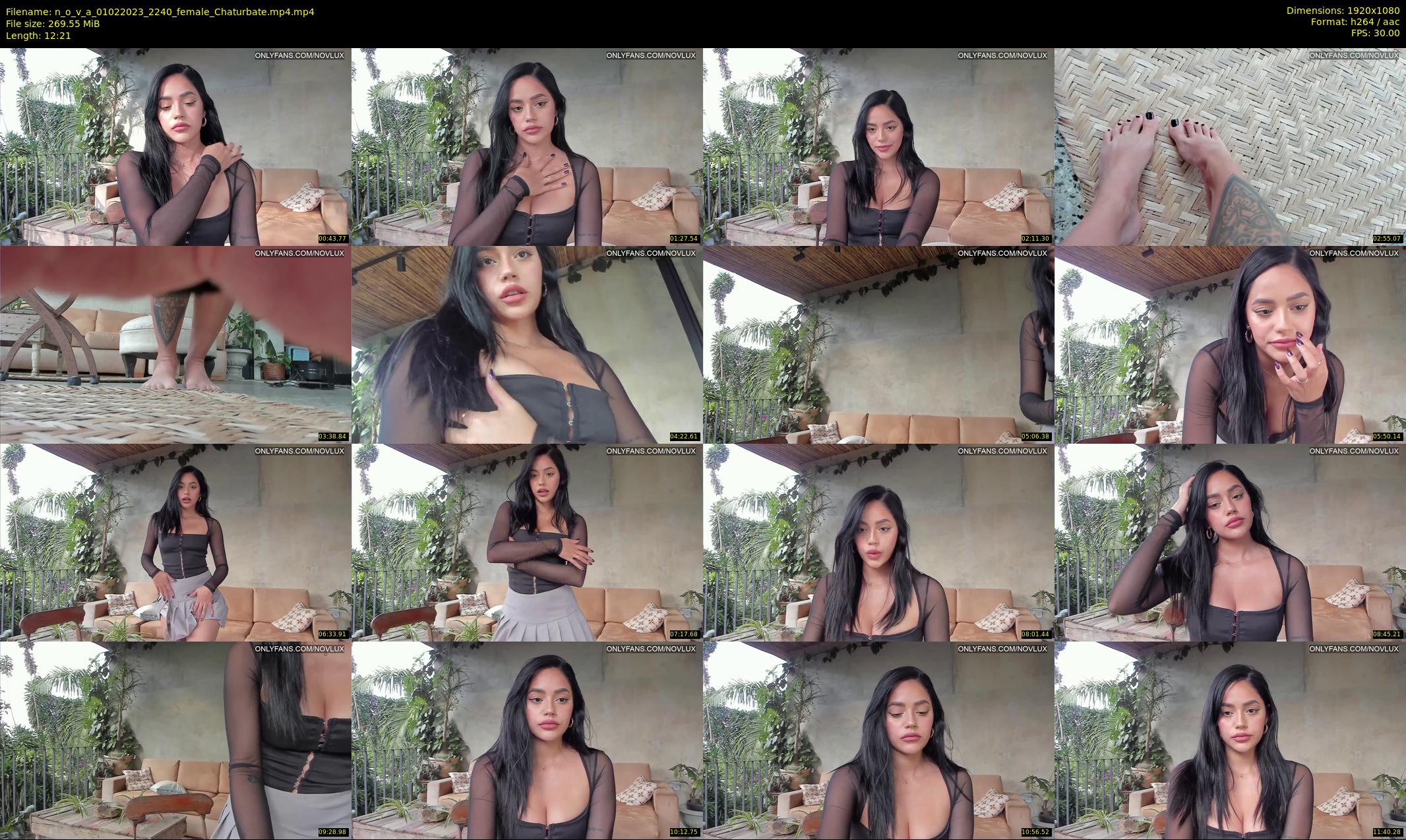 n_o_v_a — 13 minute Chaturbate female cam show recording, 1080p, Feb 1, 2023