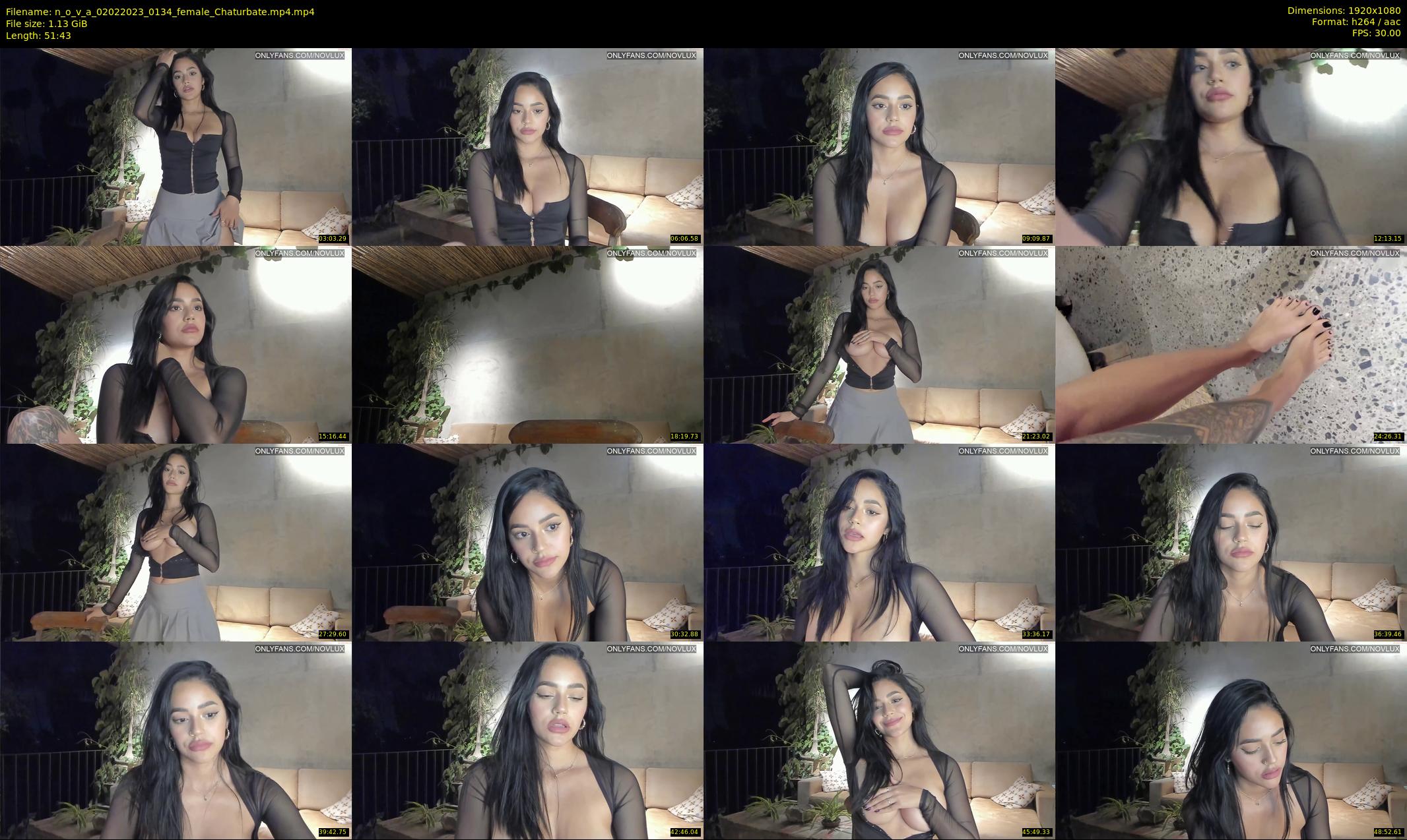 n_o_v_a — 52 minute Chaturbate female cam show recording, 1080p, Feb 2, 2023