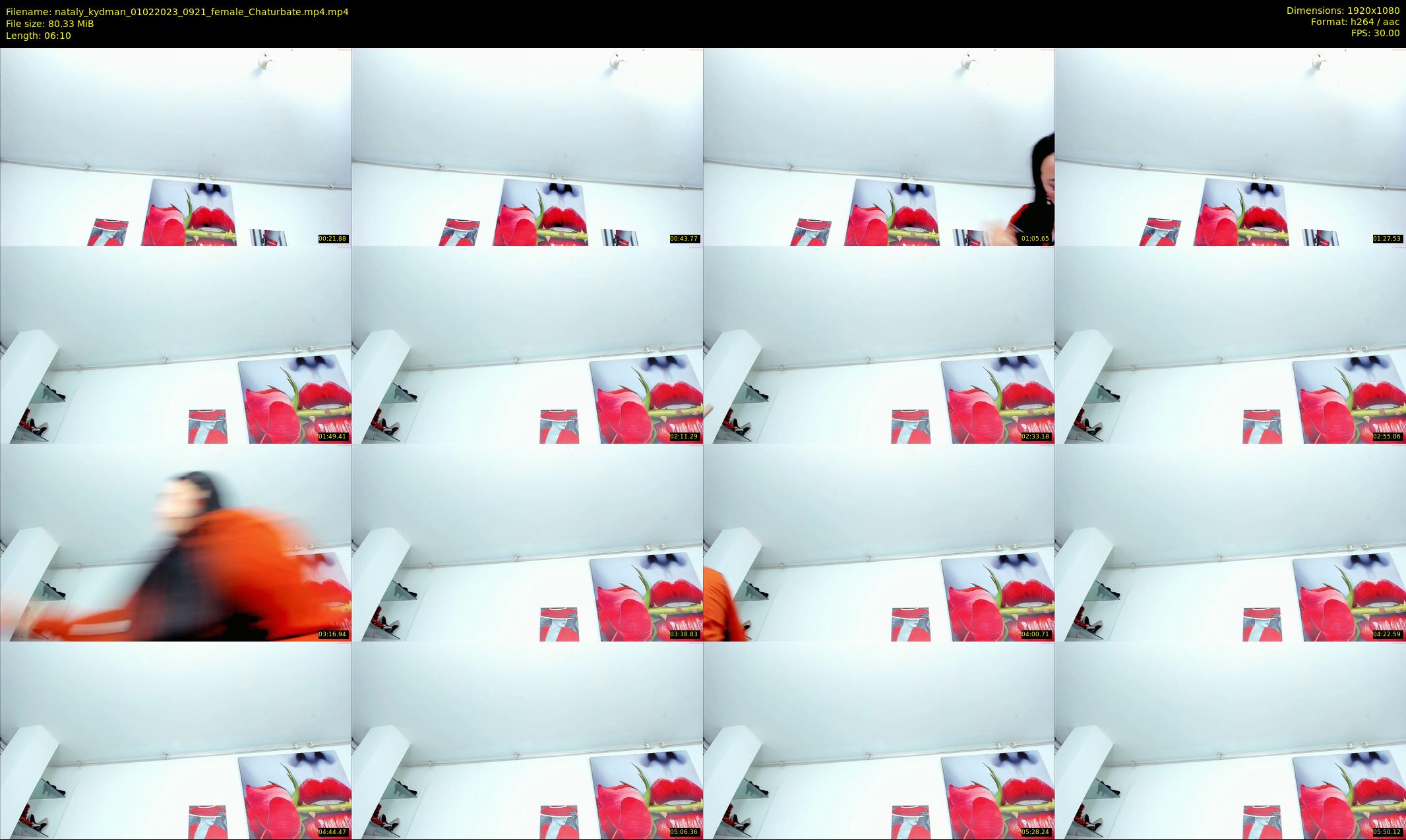 nataly_kydman — 7 minute Chaturbate female cam show recording, 1080p, Feb 1, 2023