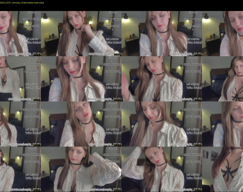 naughty__but_nice — 57 minute Chaturbate female cam show recording, 1080p, Feb 2, 2023