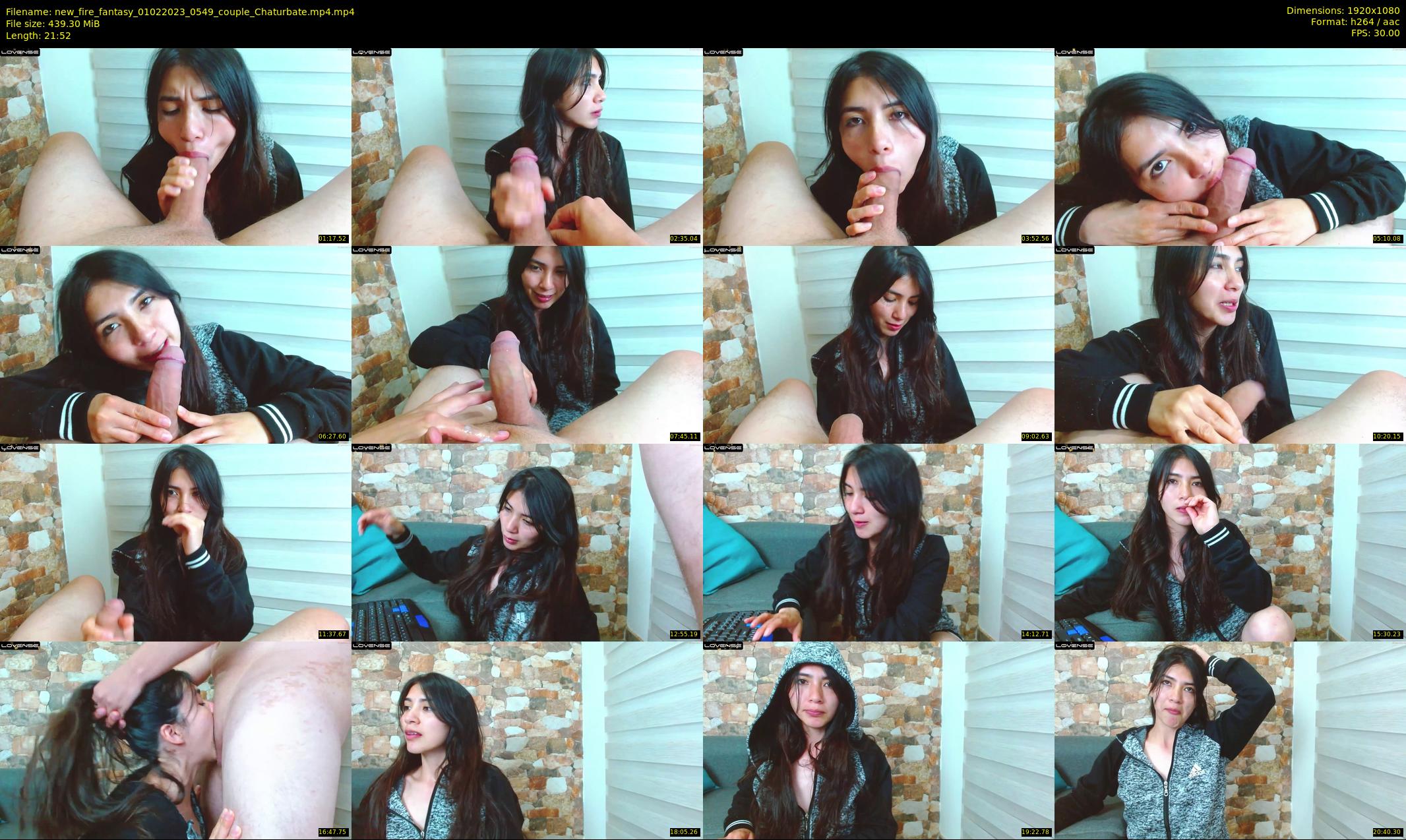 new_fire_fantasy — 22 minute Chaturbate couple cam show recording, 1080p, Feb 1, 2023
