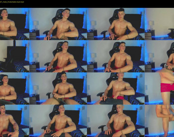 nick_zackk — 54 minute Chaturbate male cam show recording, 1080p, Feb 1, 2023