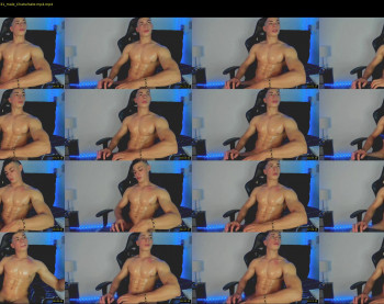 nick_zackk — 12 minute Chaturbate male cam show recording, 1080p, Feb 1, 2023