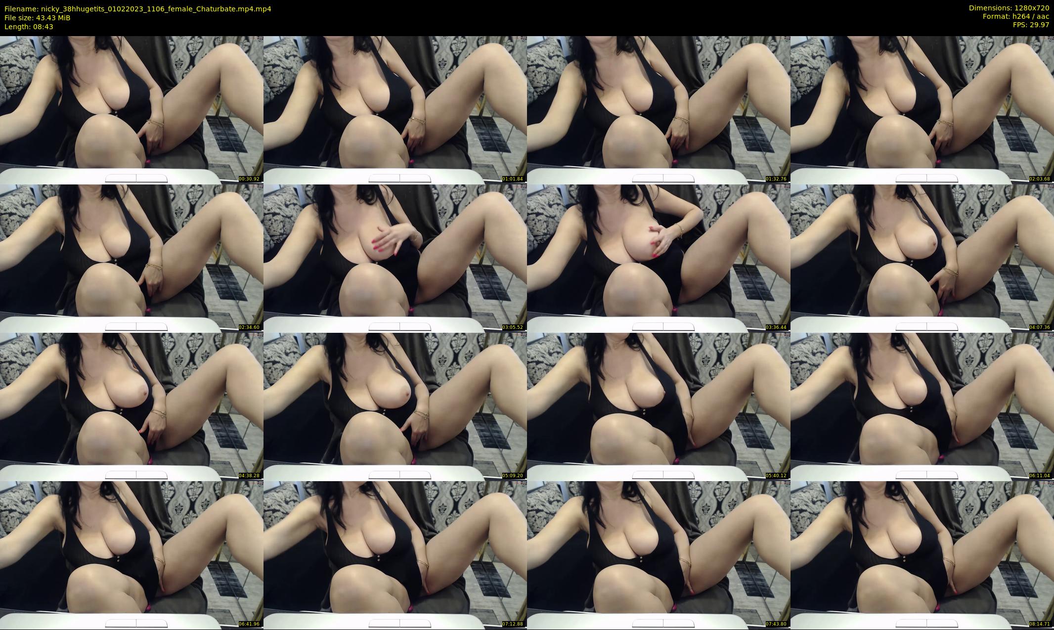 nicky_38hhugetits — 9 minute Chaturbate female cam show recording, 720p, Feb 1, 2023