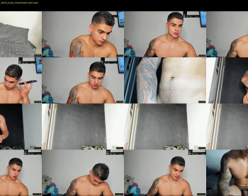 nicolasmuscle — 91 minute Chaturbate male cam show recording, 720p, Feb 2, 2023