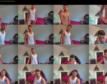 noahbrawn — 55 minute Chaturbate male cam show recording, 1080p, Feb 1, 2023