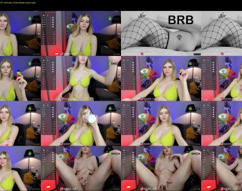 nudenansy — 56 minute Chaturbate female cam show recording, 1080p, Feb 1, 2023