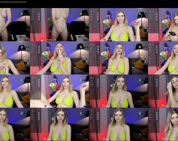 nudenansy — 53 minute Chaturbate female cam show recording, 1080p, Feb 1, 2023