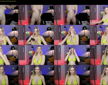 nudenansy — 52 minute Chaturbate female cam show recording, 1080p, Feb 1, 2023