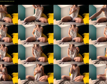 nyconik — 3 minute Chaturbate female cam show recording, 720p, Feb 1, 2023