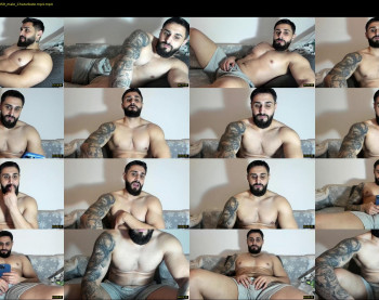 omar_xoxo — 57 minute Chaturbate male cam show recording, 720p, Feb 1, 2023