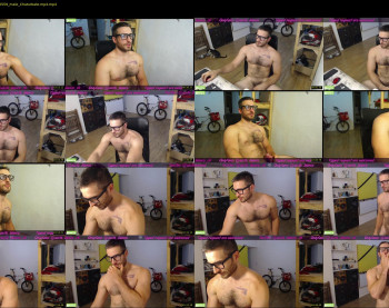 osito_blanco — 56 minute Chaturbate male cam show recording, 1080p, Feb 1, 2023