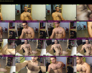 osito_blanco — 54 minute Chaturbate male cam show recording, 1080p, Feb 1, 2023