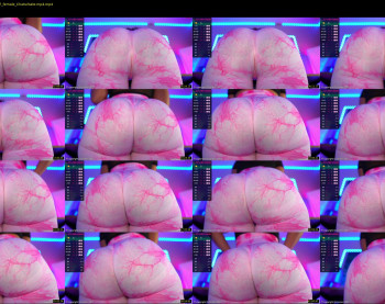 oxlemon — 47 minute Chaturbate female cam show recording, 720p, Feb 1, 2023