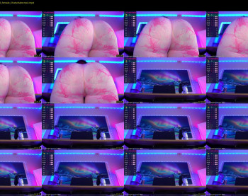oxlemon — 7 minute Chaturbate female cam show recording, 720p, Feb 1, 2023