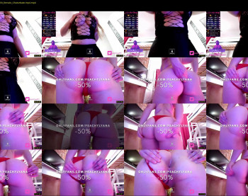 peachyym — 15 minute Chaturbate female cam show recording, 720p, Feb 1, 2023