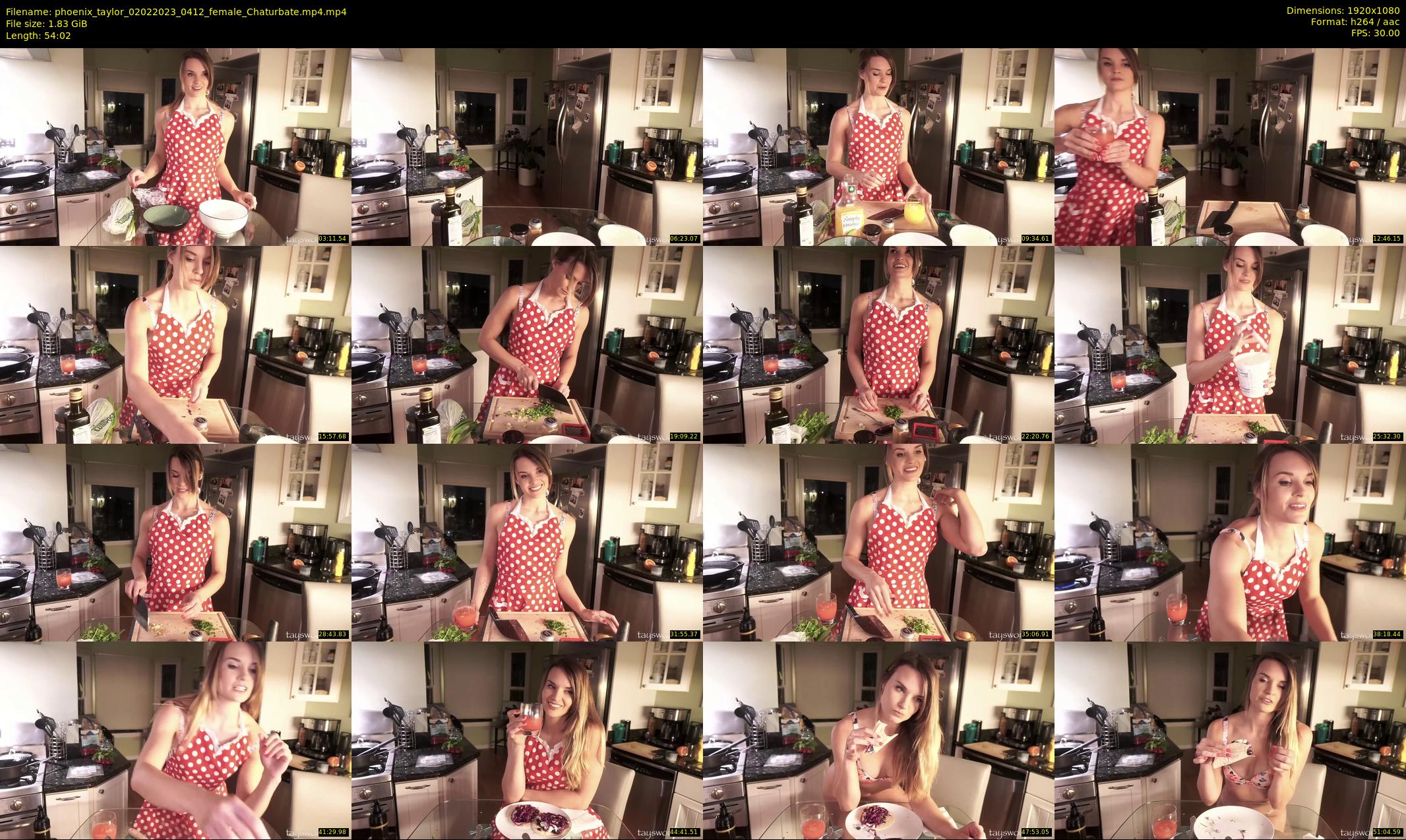 phoenix_taylor — 55 minute Chaturbate female cam show recording, 1080p, Feb 2, 2023