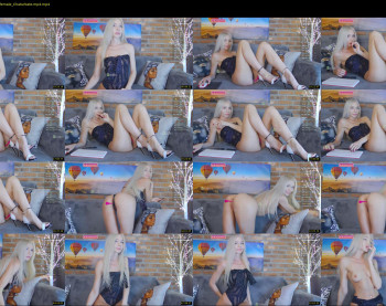 poliina — 58 minute Chaturbate female cam show recording, 1080p, Feb 1, 2023