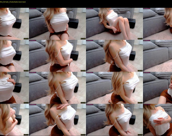 prettyshina — 54 minute Chaturbate female cam show recording, 1080p, Feb 1, 2023