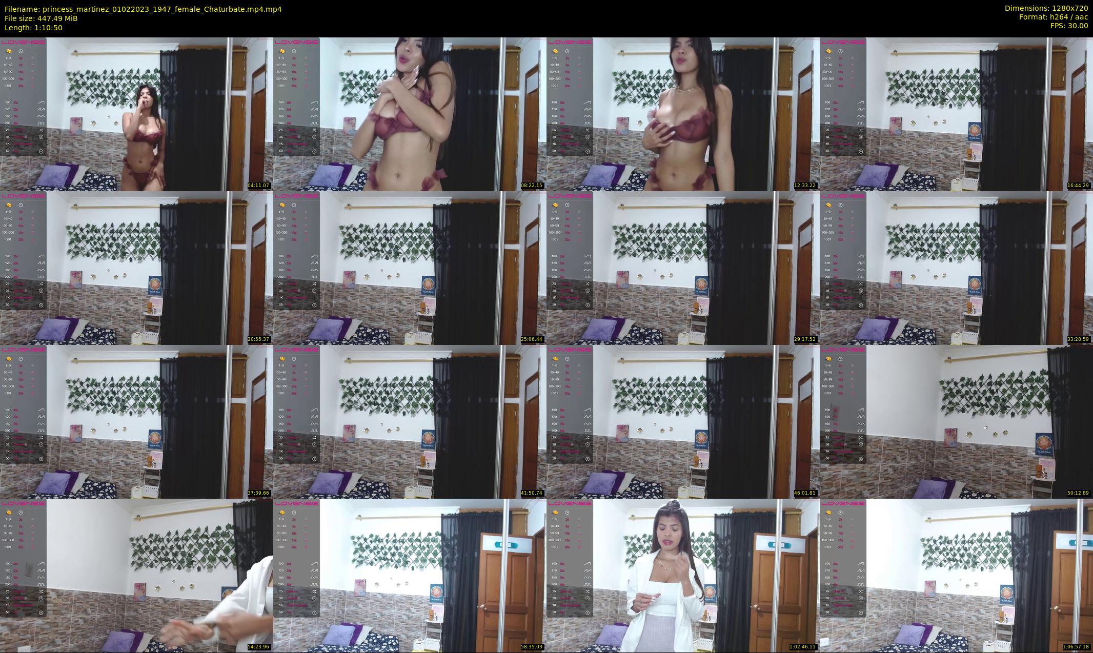 princess_martinez — 71 minute Chaturbate female cam show recording, 720p, Feb 1, 2023