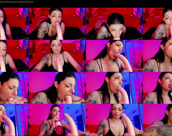 queen_of_deepthroat — 54 minute Chaturbate female cam show recording, 1080p, Feb 1, 2023