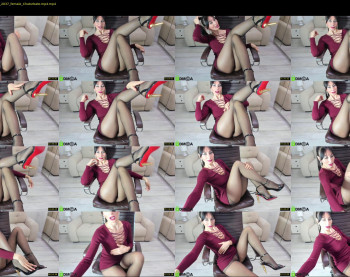 queenviktoria — 9 minute Chaturbate female cam show recording, 1080p, Feb 1, 2023