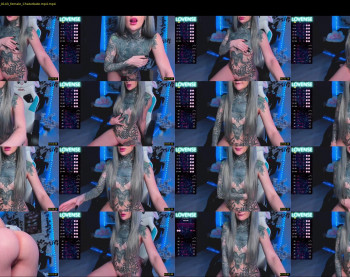 rachelqueen_ — 54 minute Chaturbate female cam show recording, 720p, Feb 2, 2023