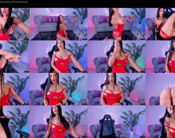 realalinacruz — 58 minute Chaturbate female cam show recording, 1080p, Feb 2, 2023