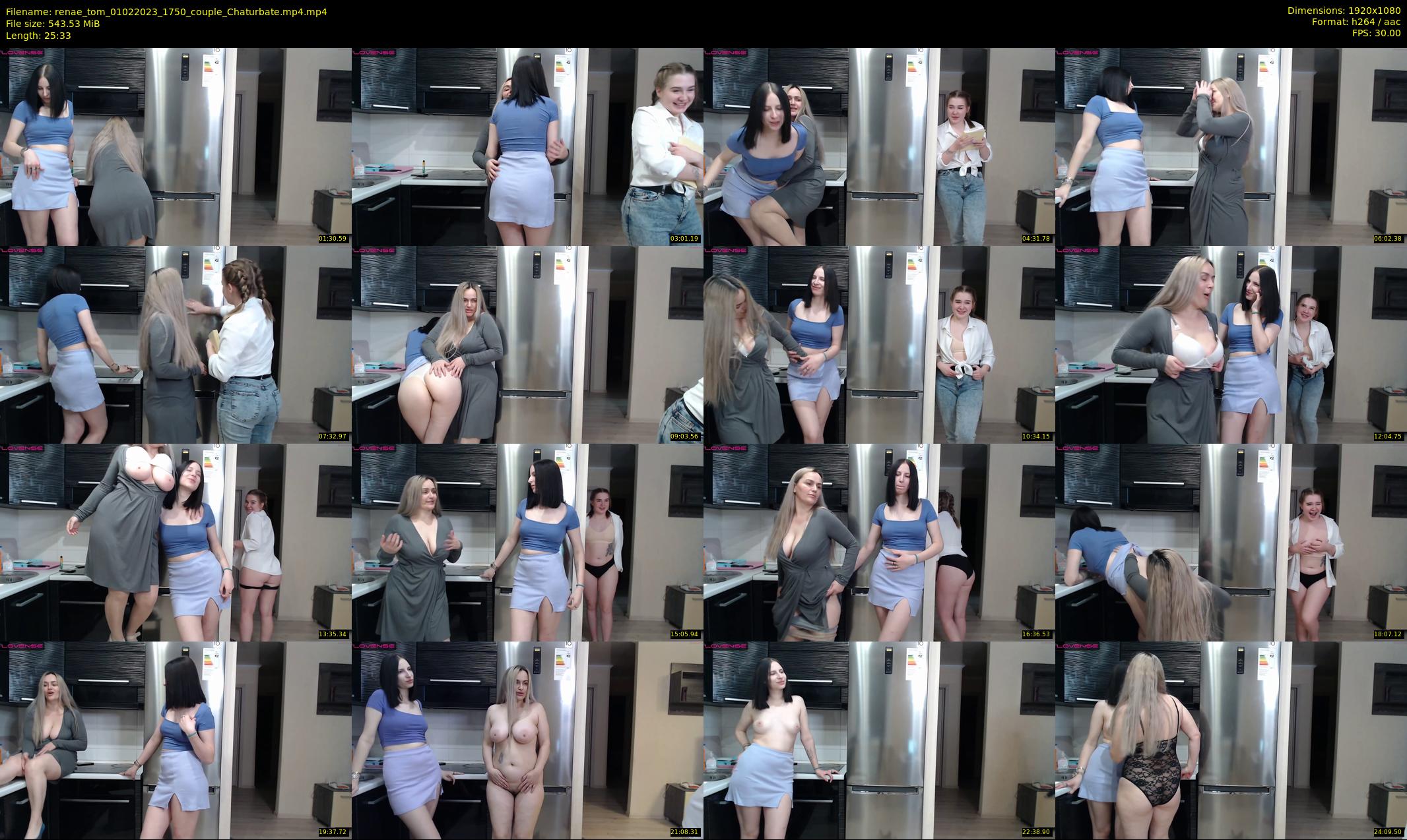 renae_tom — 26 minute Chaturbate couple cam show recording, 1080p, Feb 1, 2023