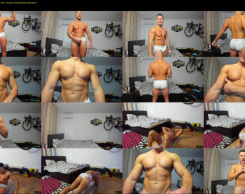 roberto4ever — 54 minute Chaturbate male cam show recording, 1080p, Feb 1, 2023