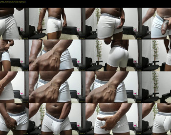 roccoblack02 — 6 minute Chaturbate male cam show recording, 1080p, Feb 1, 2023