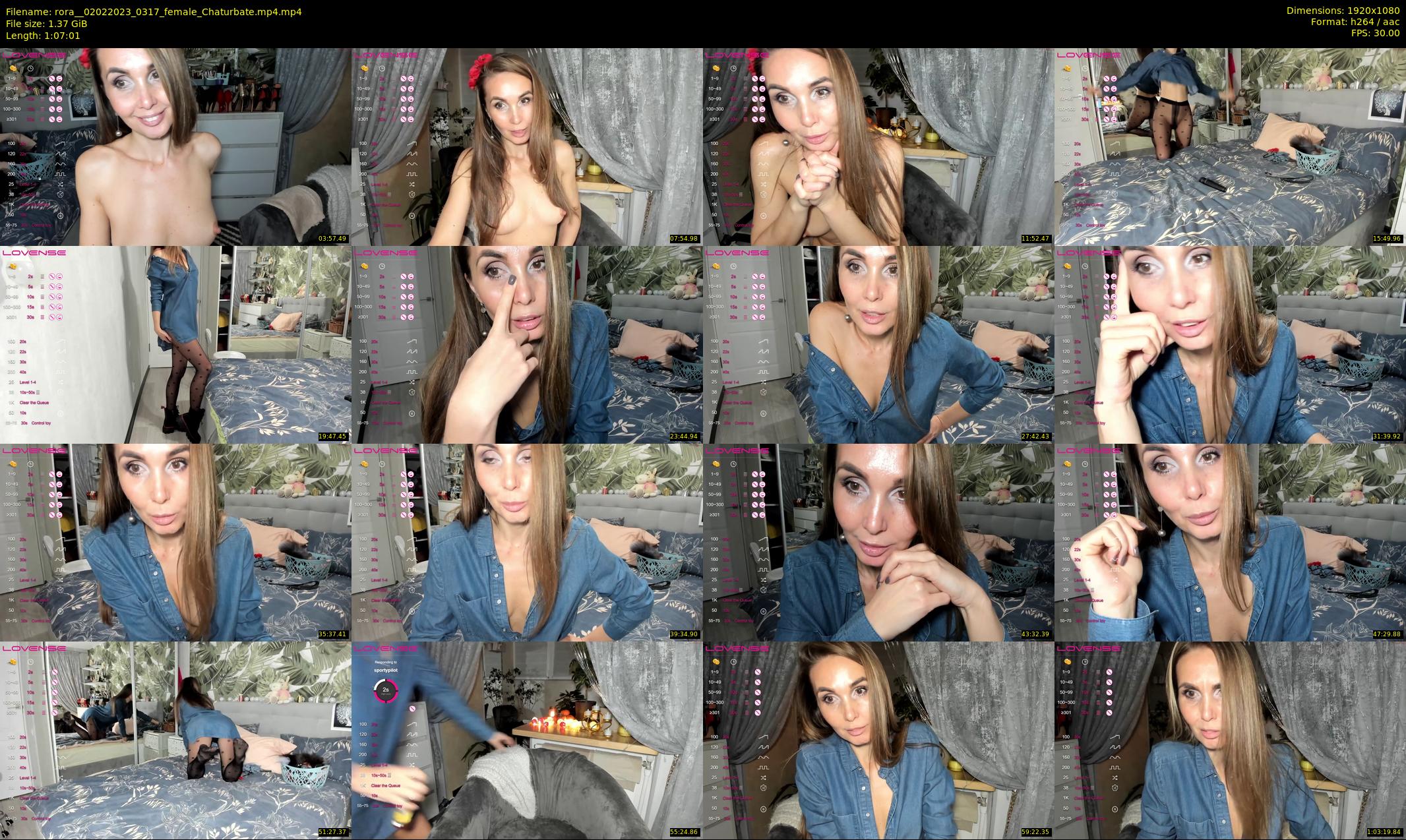 rora_ — 68 minute Chaturbate female cam show recording, 1080p, Feb 2, 2023