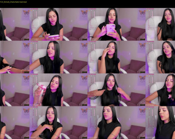 salomee_11 — 20 minute Chaturbate female cam show recording, 1080p, Feb 1, 2023