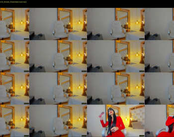 sammy_rios — 54 minute Chaturbate female cam show recording, 1080p, Feb 1, 2023