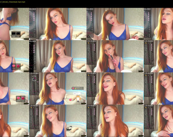 sanda_red — 43 minute Chaturbate female cam show recording, 1080p, Feb 1, 2023