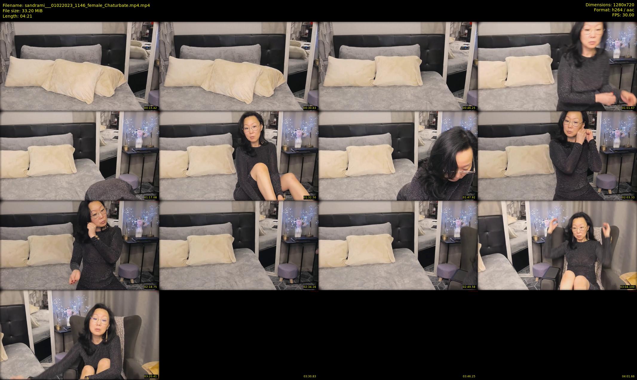 sandrami__ — 5 minute Chaturbate female cam show recording, 720p, Feb 1, 2023
