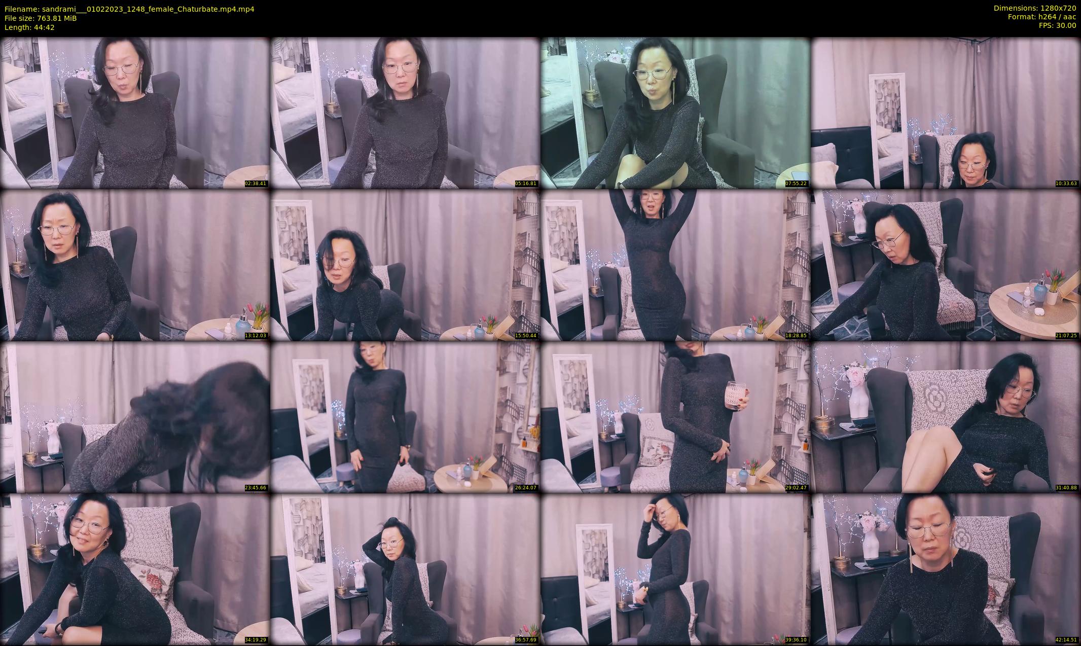 sandrami__ — 45 minute Chaturbate female cam show recording, 720p, Feb 1, 2023