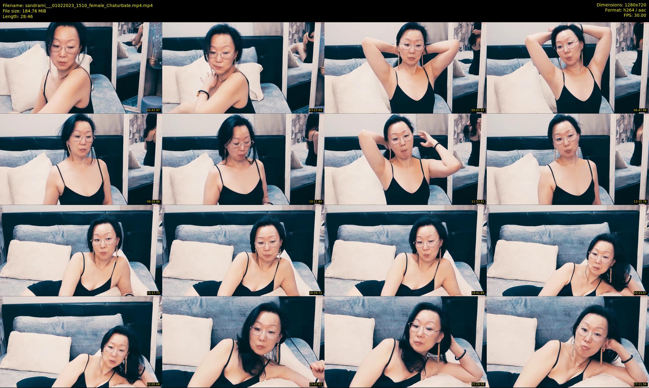 sandrami__ — 29 minute Chaturbate female cam show recording, 720p, Feb 1, 2023