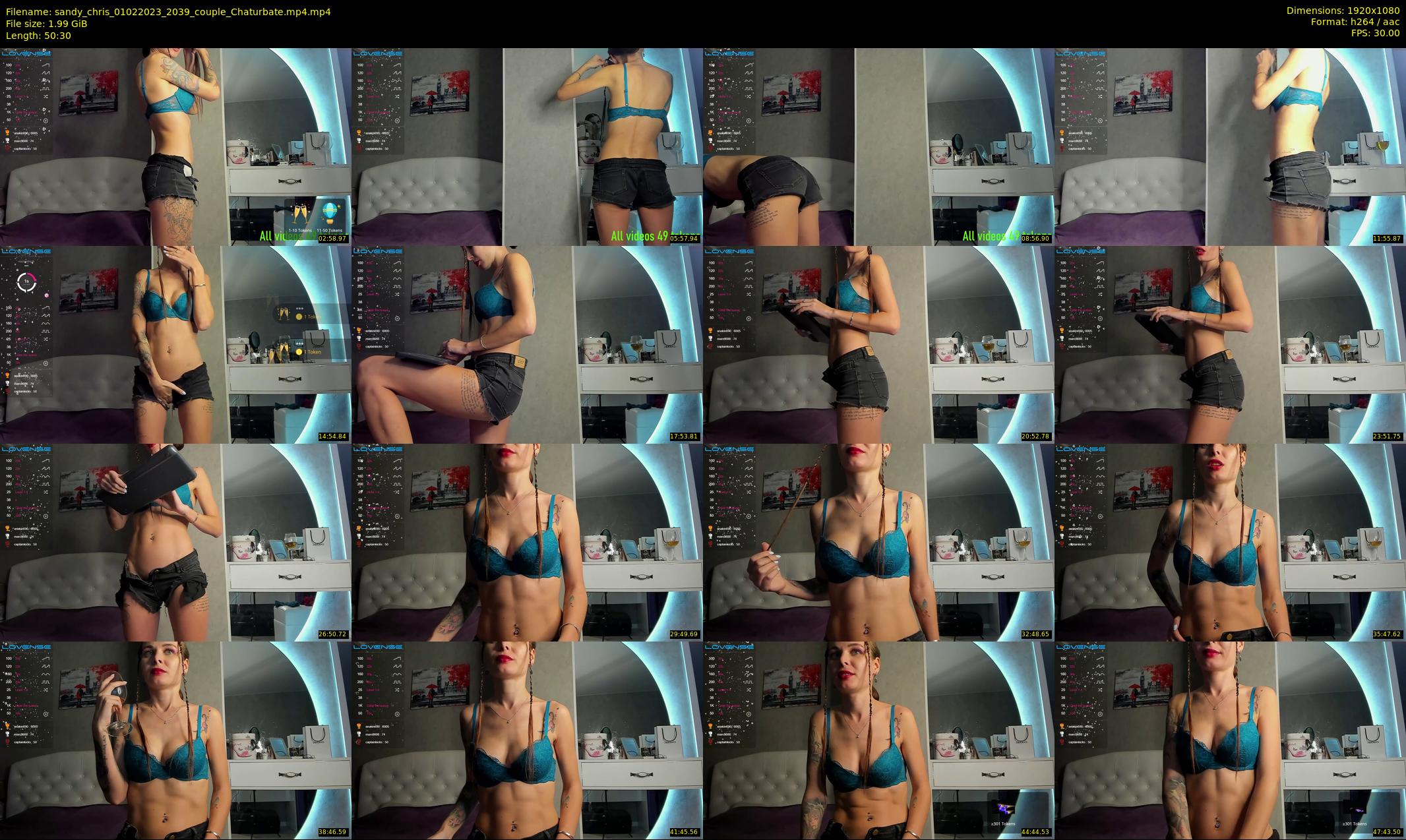 sandy_chris — 51 minute Chaturbate couple cam show recording, 1080p, Feb 1, 2023