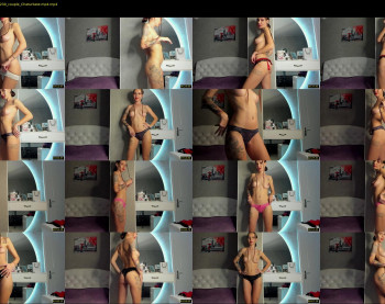 sandy_chris — 55 minute Chaturbate couple cam show recording, 1080p, Feb 1, 2023