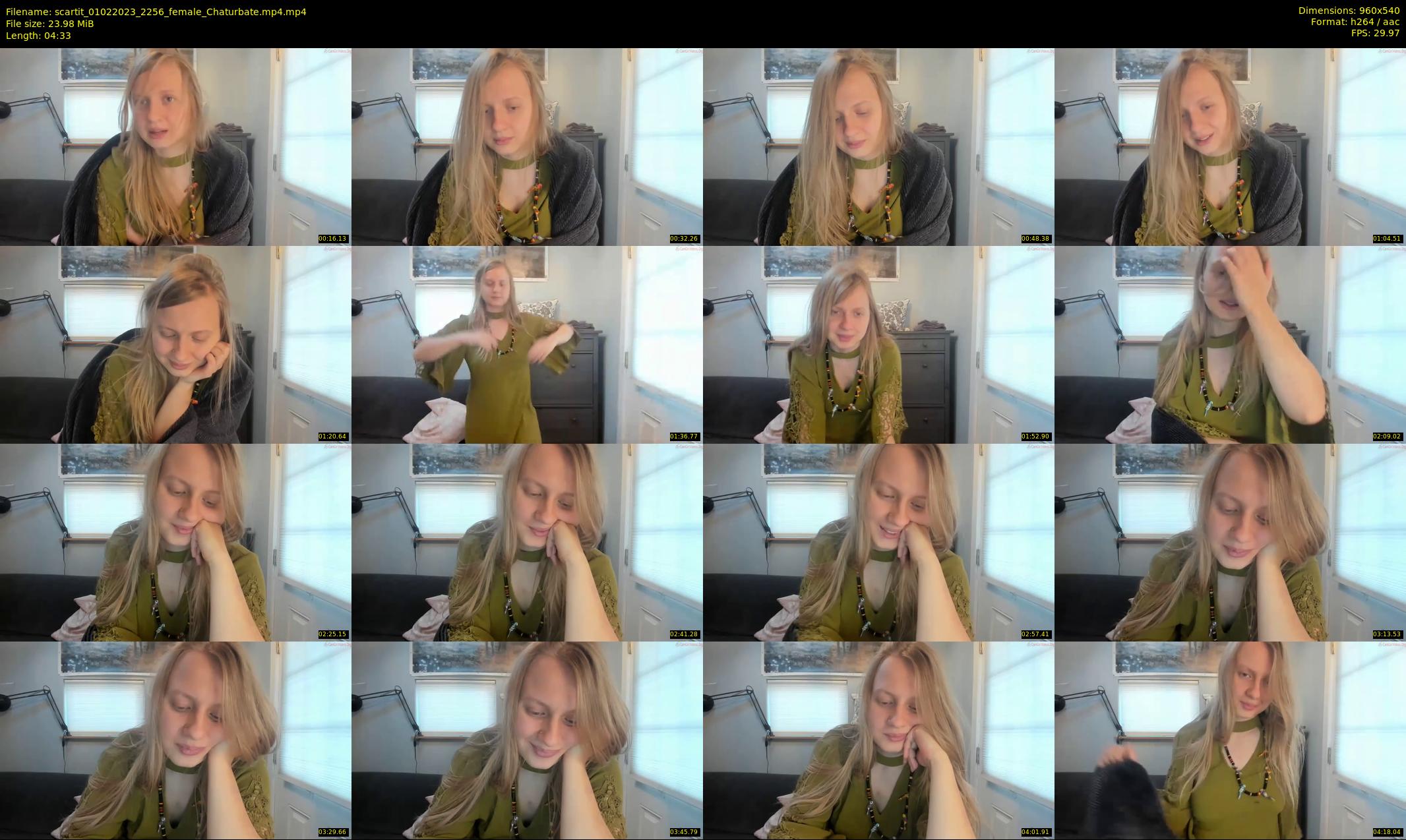 scartit — 5 minute Chaturbate female cam show recording, 480p, Feb 1, 2023