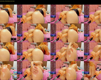 shantall__ — 37 minute Chaturbate female cam show recording, 720p, Feb 1, 2023