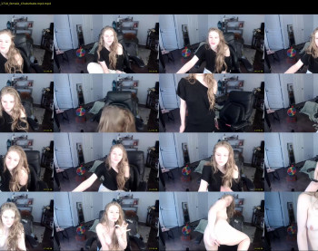 southerbunny — 37 minute Chaturbate female cam show recording, 720p, Feb 1, 2023