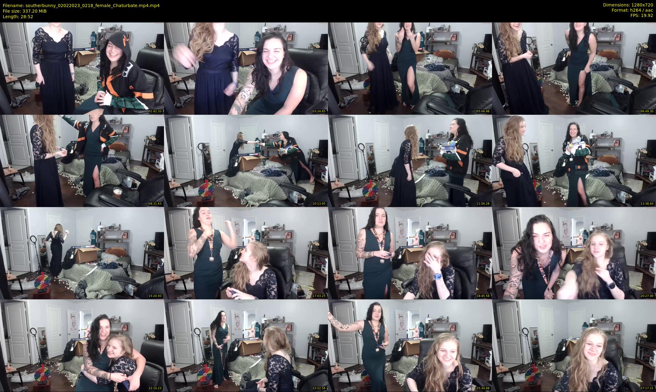 southerbunny — 29 minute Chaturbate female cam show recording, 720p, Feb 2, 2023