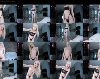 ssashagarter — 55 minute Chaturbate female cam show recording, 1080p, Feb 1, 2023