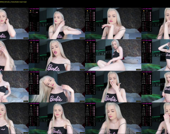 ssashagarter — 54 minute Chaturbate female cam show recording, 1080p, Feb 1, 2023